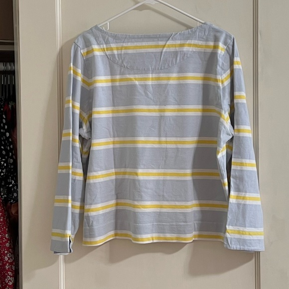 Jcrew boat neck shirt size xl - Picture 3 of 3